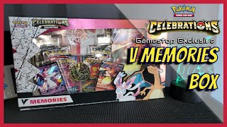 V Memories Box w/ Charizard & Sylveon Gamestop Exclusive | Pokémon