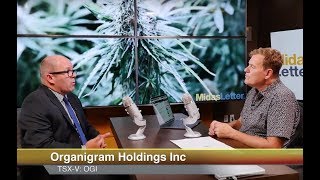 Organigram Holdings Inc (CVE:OGI) Lowest Cash Cost per Gram in Sector