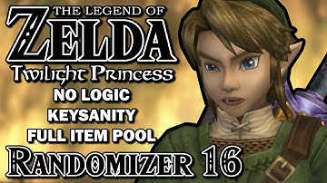 The Legend of Zelda: Twilight Princess [GCN] - Randomizer 16