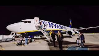 Ryanair flight FR3058 from Madrid (MAD/LEMD) to Menorca (MAH/LEMH)