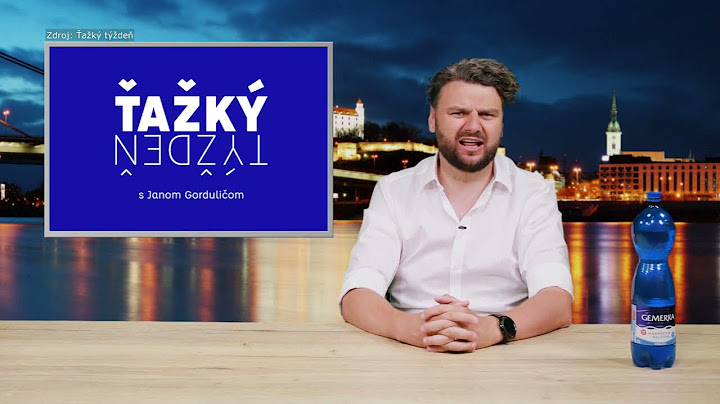 Ťažký týždeň s Janom Gorduličom: Best of Ťažký týždeň