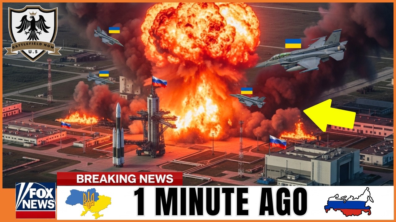 Украина УНИЧТОЖИЛА российский завод ракетного топлива в 