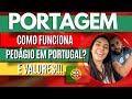 Como funciona pedagio em portugal  e quanto pagamos  vivendoemportugal