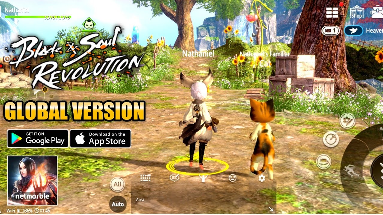 Blade & Soul Revolution APK for Android - Download