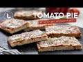 Homemade phillystyle tomato pie  food channel l recipes