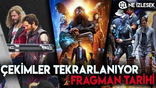 THOR LOVE AND THUNDER EKİBİ ÇEKİMLER İÇİN TEKRAR ÇAĞRILDI | VİZYON TARİHİ DEĞİŞTİ Mİ