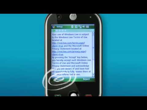 How to - Setup webmail on your Motorola A3100 connected to Telstra