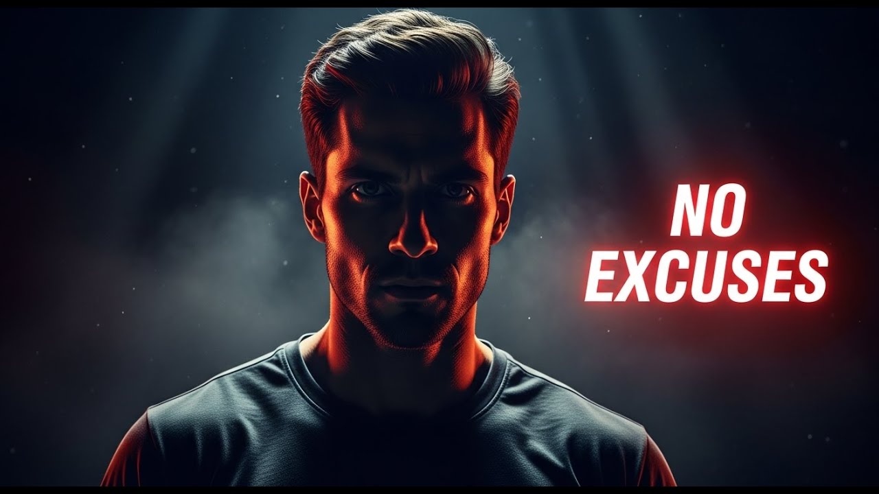 Focus on Yourself Every Day | Motivational Speech for Success.No Excuse Movement