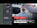 Setting up level mate pro in a new venture rv  southern rv tech tips camper leveling made easy