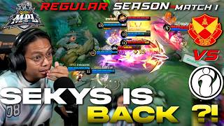 SRG VS IG MATCH 1 REGULAR SEASON MPL MY S18 ! screenshot 3