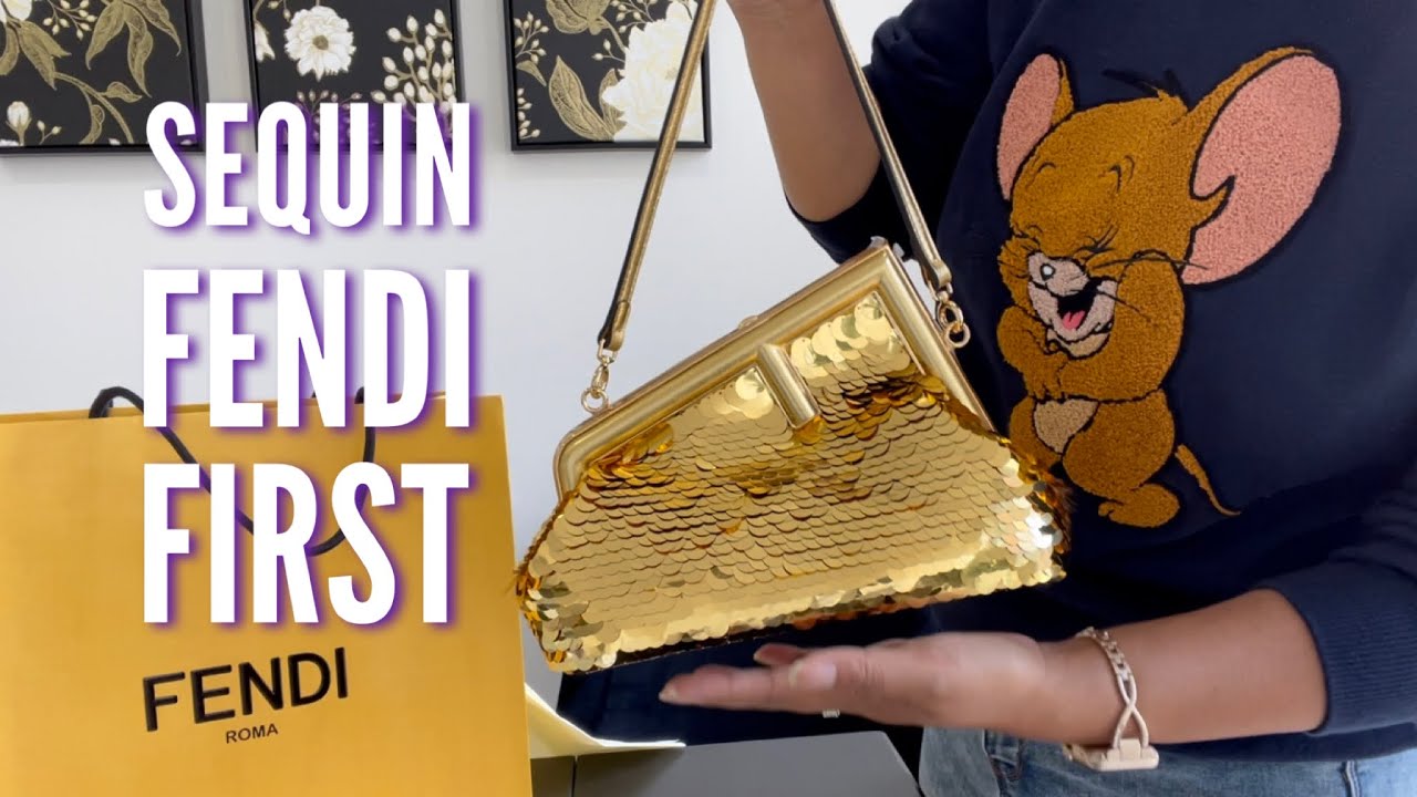 Bag Review - Fendi Baguette - Glam & Glitter