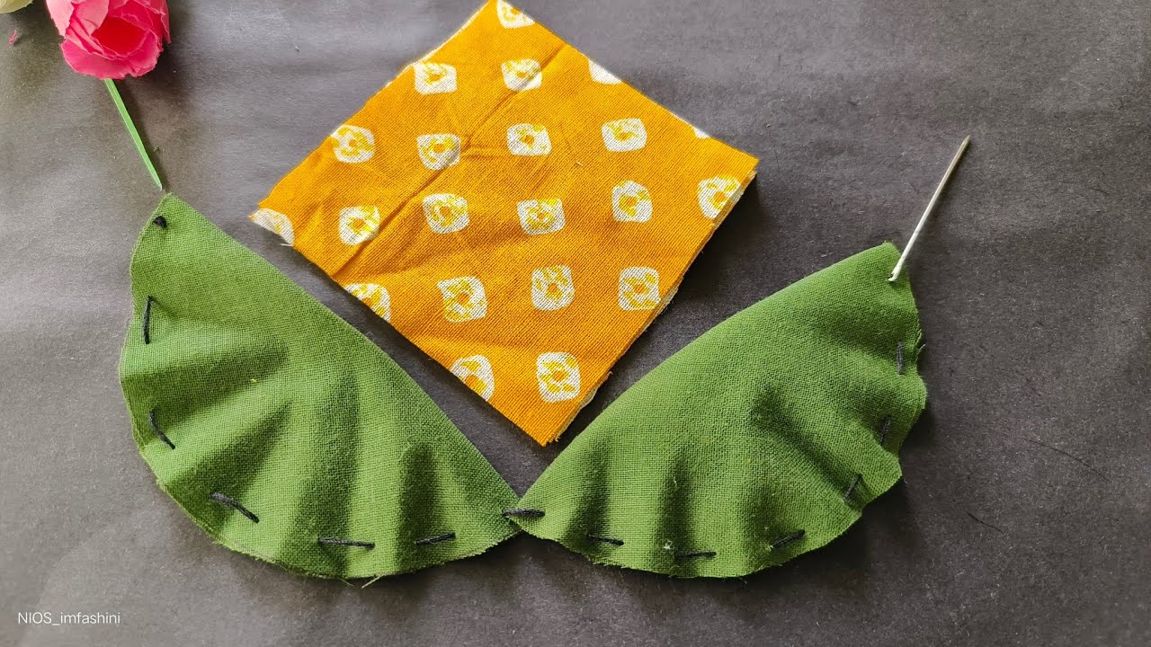 Episode:2219 It's So Beautiful💕💕Fabric Art And Creative Ideas 2