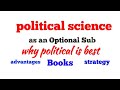 Optional subject political science