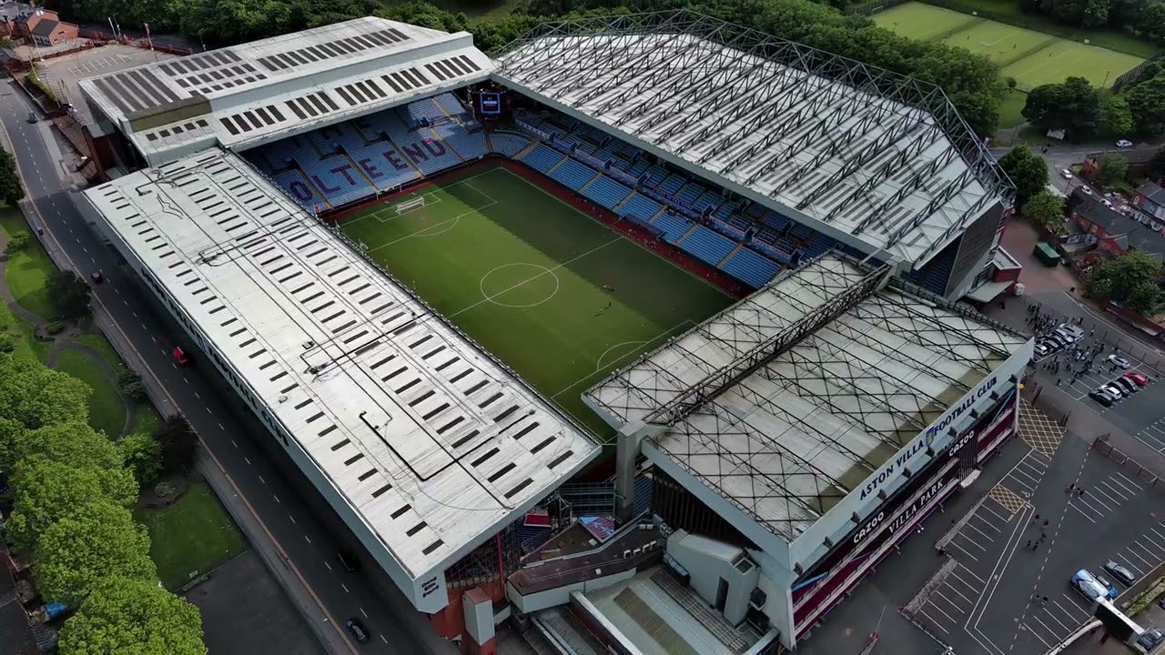 Villa Park YouTube