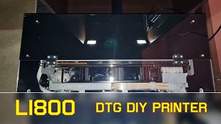 DIY DTG Printer Built from Epson L1800 | Custom Conversion Showcase