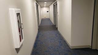 Inside Microtel Inn Wyndham - Hot Springs, Arkansas - My Room I Stayed in - Room 321 - December 2021