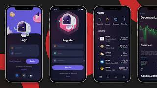 RoboWallet App - Mirzayev Farid screenshot 4