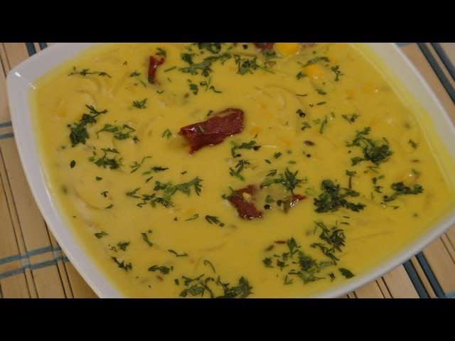 Sweet Corn Kadhi