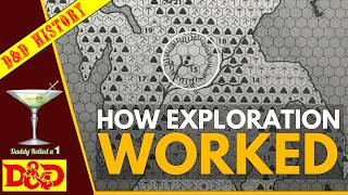 🎲🐉The System Behind Exploration in Early D&D