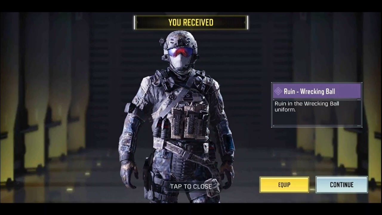 Best free ruin skin or wot?