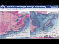 3/31/2026 3 PM Briefing - Early April 2026 Active Wintry Weather