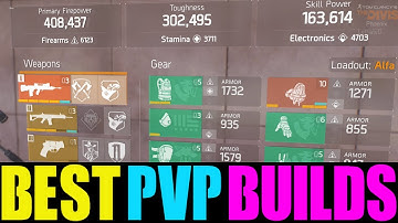 THE DIVISION - TOP 3 BEST DAMAGE & DPS BUILDS IN PATCH 1.7! BEST PVP DAMAGE BUILD AFTER PATCH 1.7
