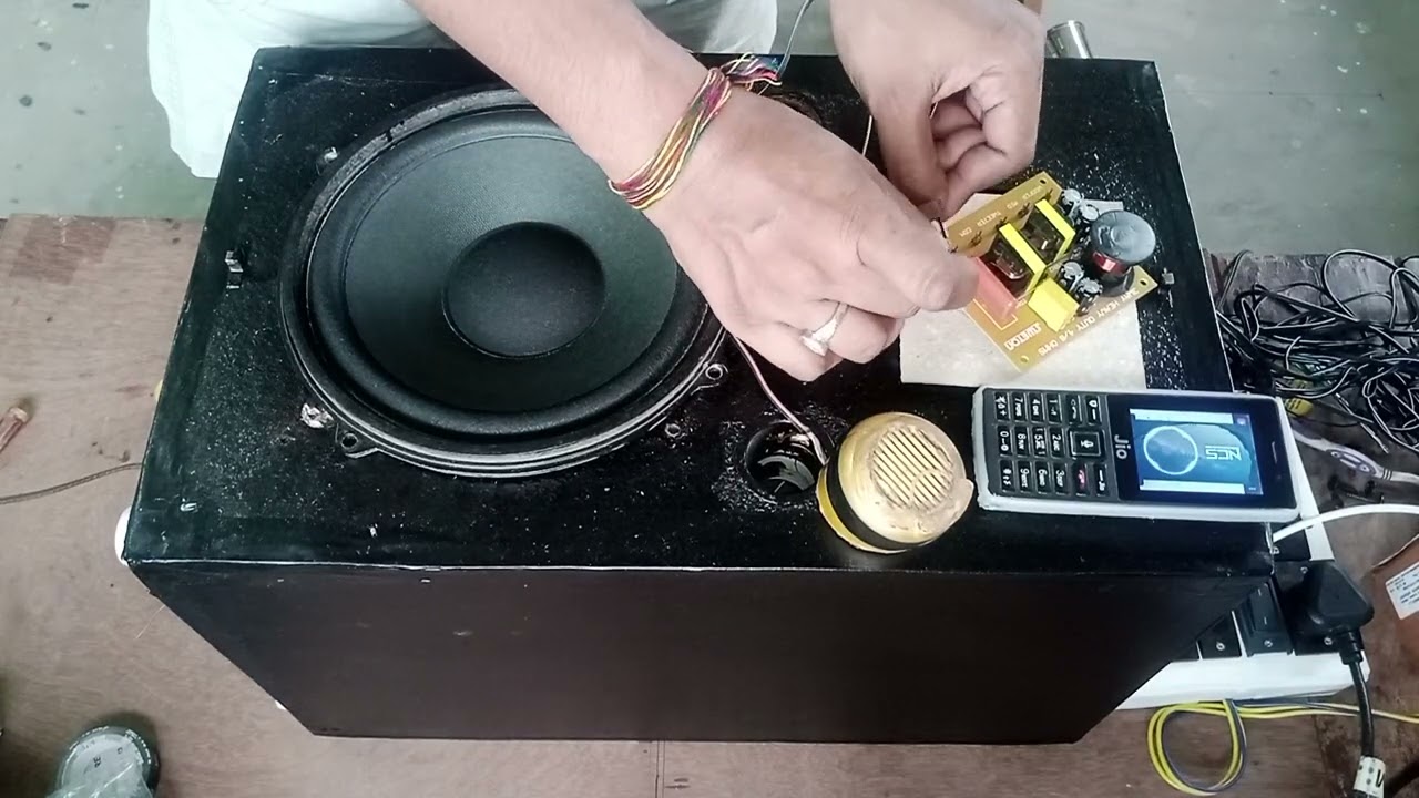 Sweton 100w 12DB crossover Review 