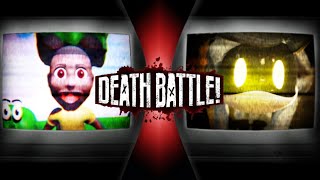 Rebecca vs Cynthia (Amanda the Adventurer vs Murder Drones) | Death Battle Fan Made!