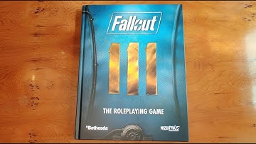 Fallout 2d20 RPG - Core Rulebook Deep-Dive Review (Modiphius)