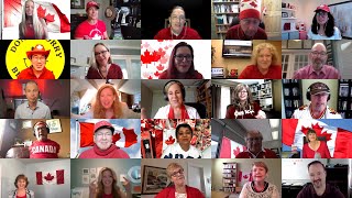 Don't Worry Be Happy CAPS #CanadaTogether A Cappella Edition