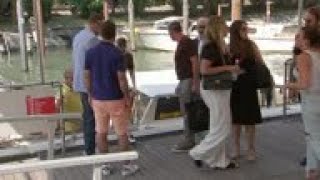 Kristen Stewart welcomed in Venice