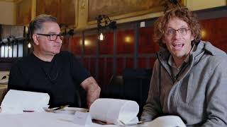 Tour of Grossi Florentino for 'Taste the Flavour of Victoria, Australia' by the Victorian Government