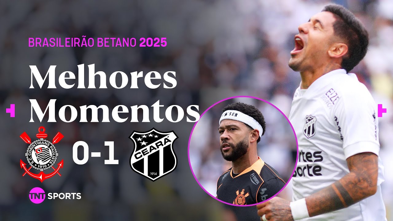 TIMÃO TEM GOL ANULADO E VOZÃO VENCE COM GOLAÇO! CORINTHIANS 0X1 CEARÁ ...