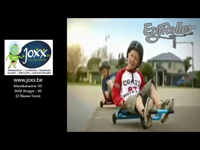 Ezy Roller Classic Ride On with Extendable Bar with Kerstin