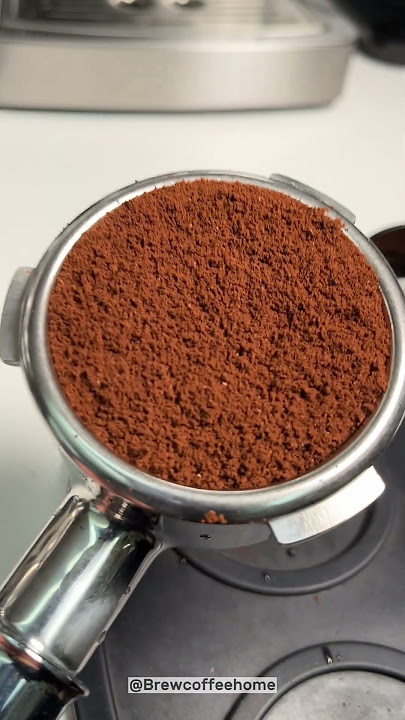 HiBrew G5 grinder with H10A - #coffee #espresso #review #shorts