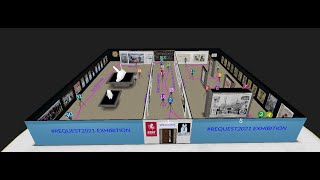 #ReQuest2021 Antarctic Research Project Museum - Full Video of the Highlights Tour With Sound