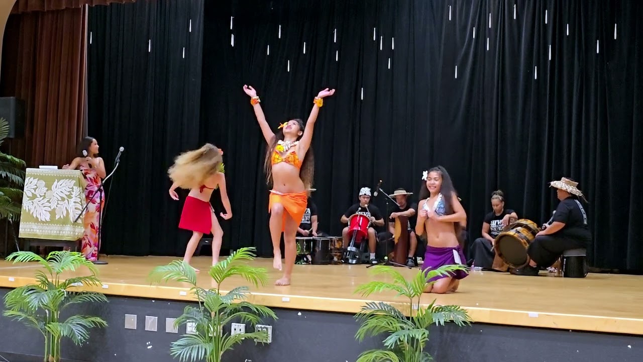 Hiva Katoa In-House 2025 Preliminary - Giannah, Olivia Rae and Hannah-Grace