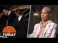 Jada Pinkett Smith Addresses Will Slapping Chris Rock At Oscars Jada Pinkett Smith Addresses Will Slapping Chris Rock At Oscars