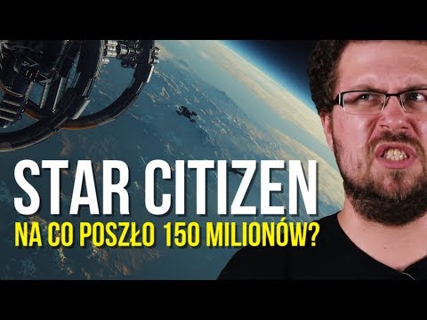 Wideo: Star Citizen Zbiera Astronomiczne 40 Milionów Dolarów