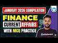 Finance Current Affairs | January 2026 | RBI Grade B | PFRDA | SIDBI | SEBI | IRDAI