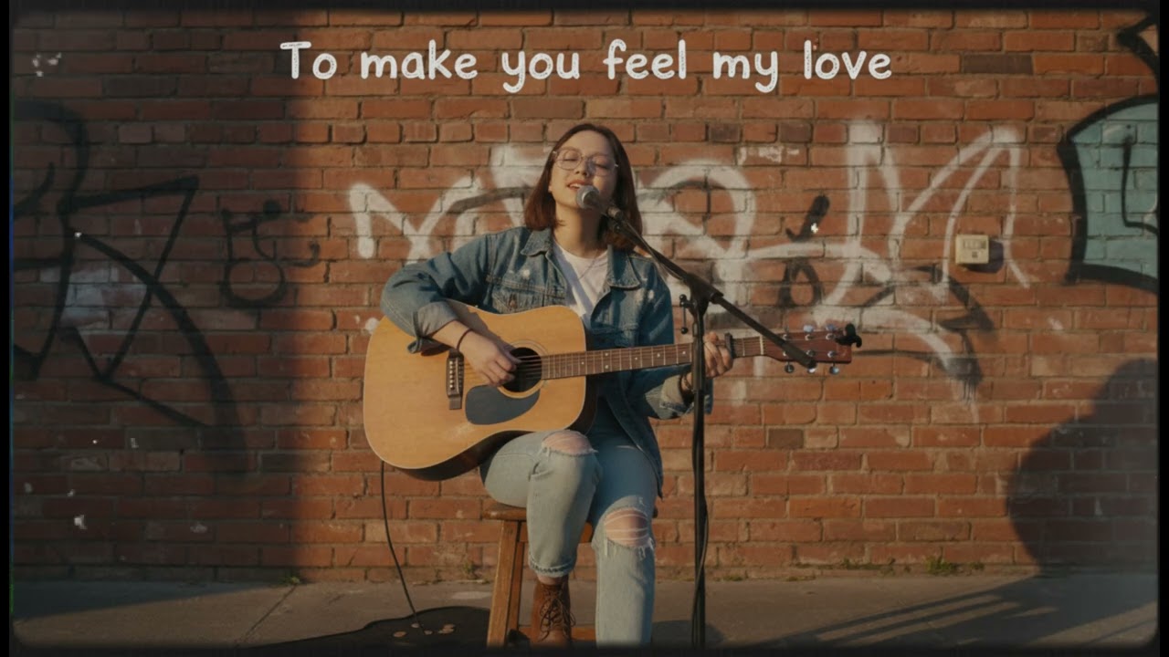 To make you feel my love - Acoustic