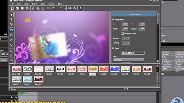 How To Make Title Song and Intro in edius 6  in Urdu/ Hindi Tutorial