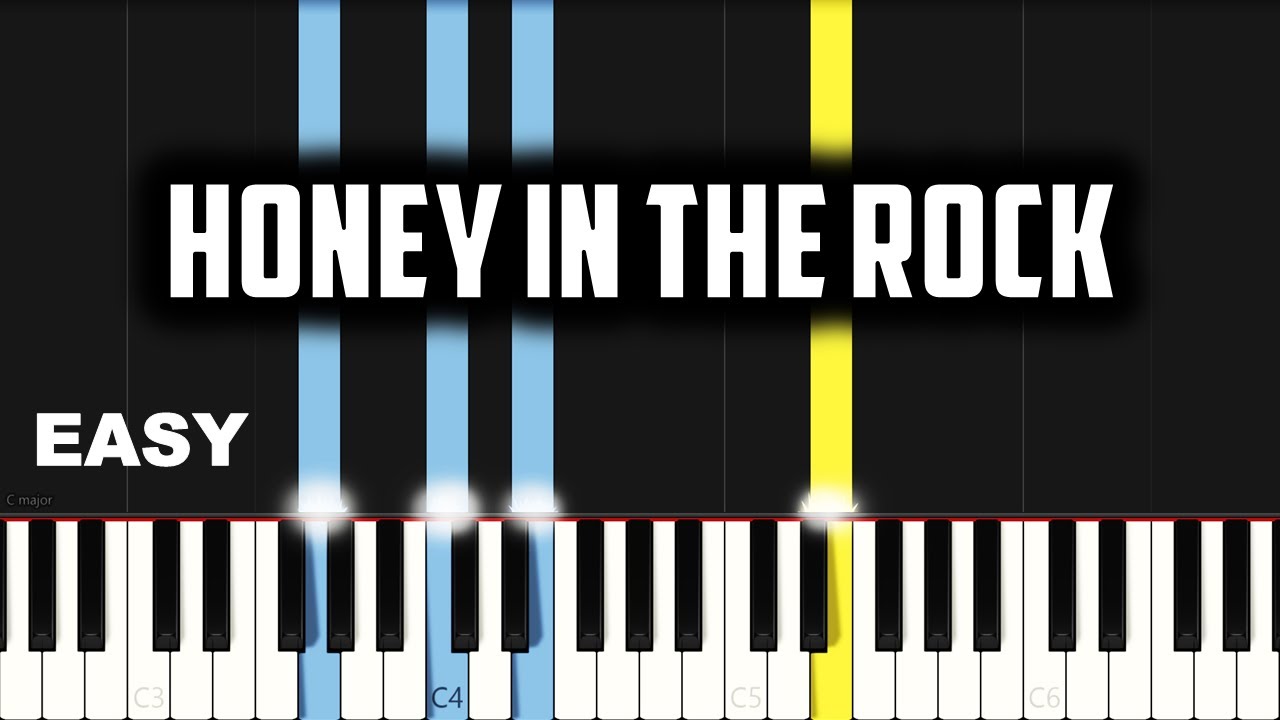 Honey In The Rock Chords by EM