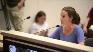 RAW Video: Crowd vents frustration after Benton hired