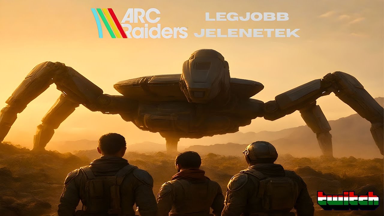 🚀 Magyar Streamerek kipróbálták az Arc Raiderst! 🚀