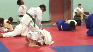 Judo Techniques: Turning over an opponent