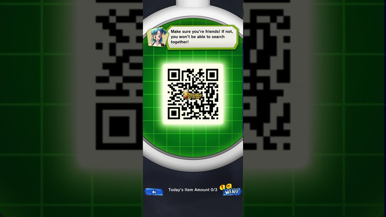 Dragon Ball Legends 2nd Anniversary Shenron Code Qr Friend Code Youtube