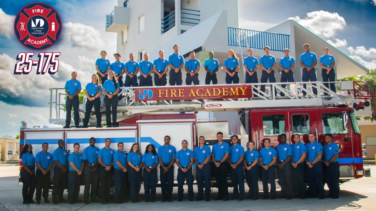 Miami Dade College Fire Academy Class 25-175