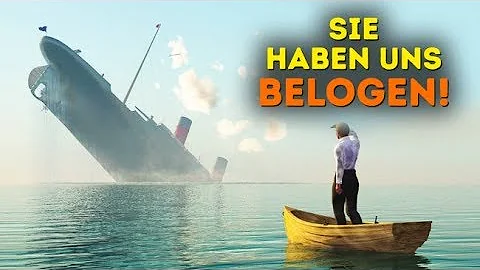 Wer ist schuld an den Untergang der Titanic?