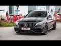 Mercedes-AMG C63 S Estate with Straight Pipes - LOUD Accelerations & Revs !